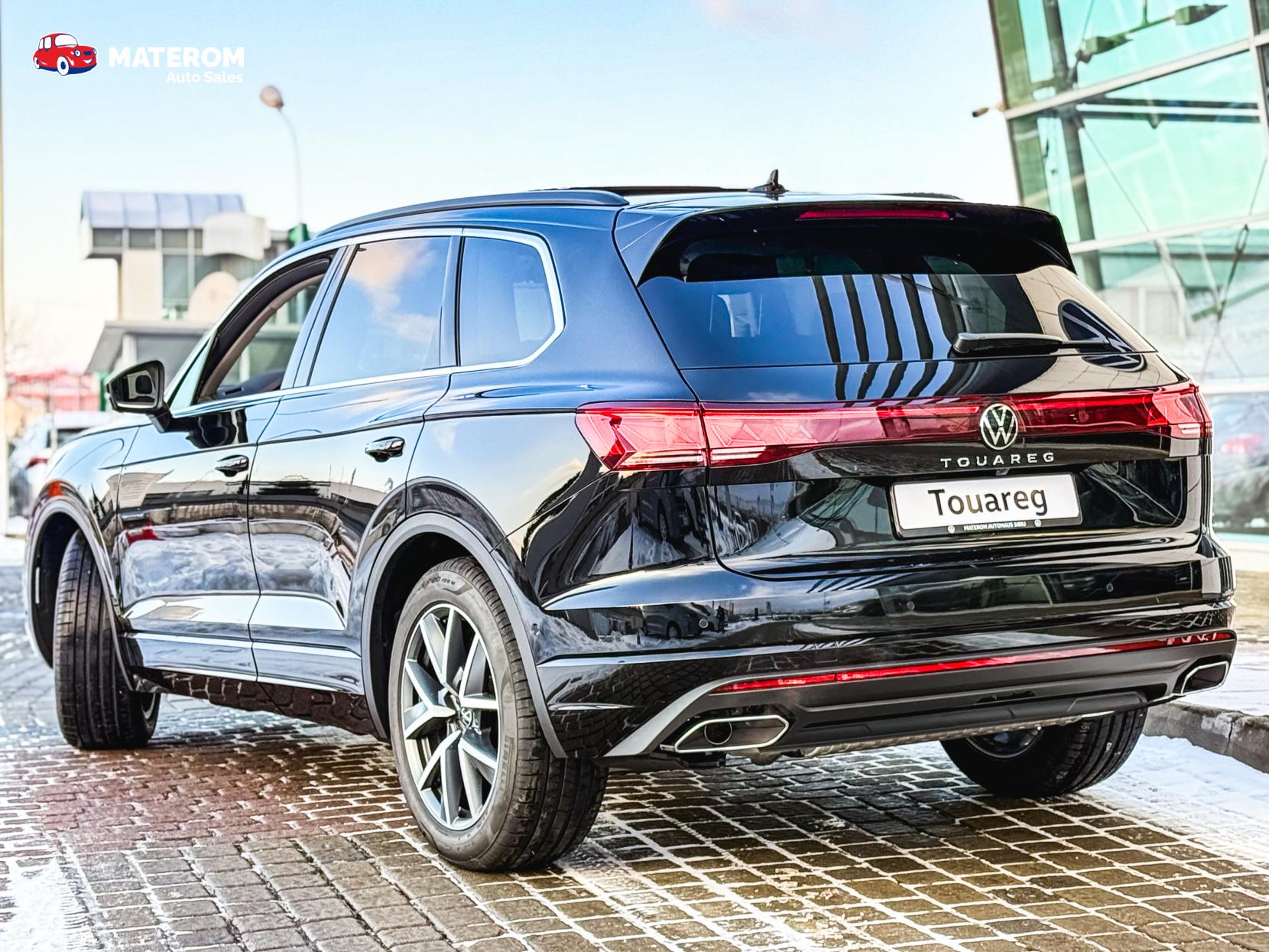 Volkswagen Touareg 3.0 V6 TDI 4MOTION Elegance