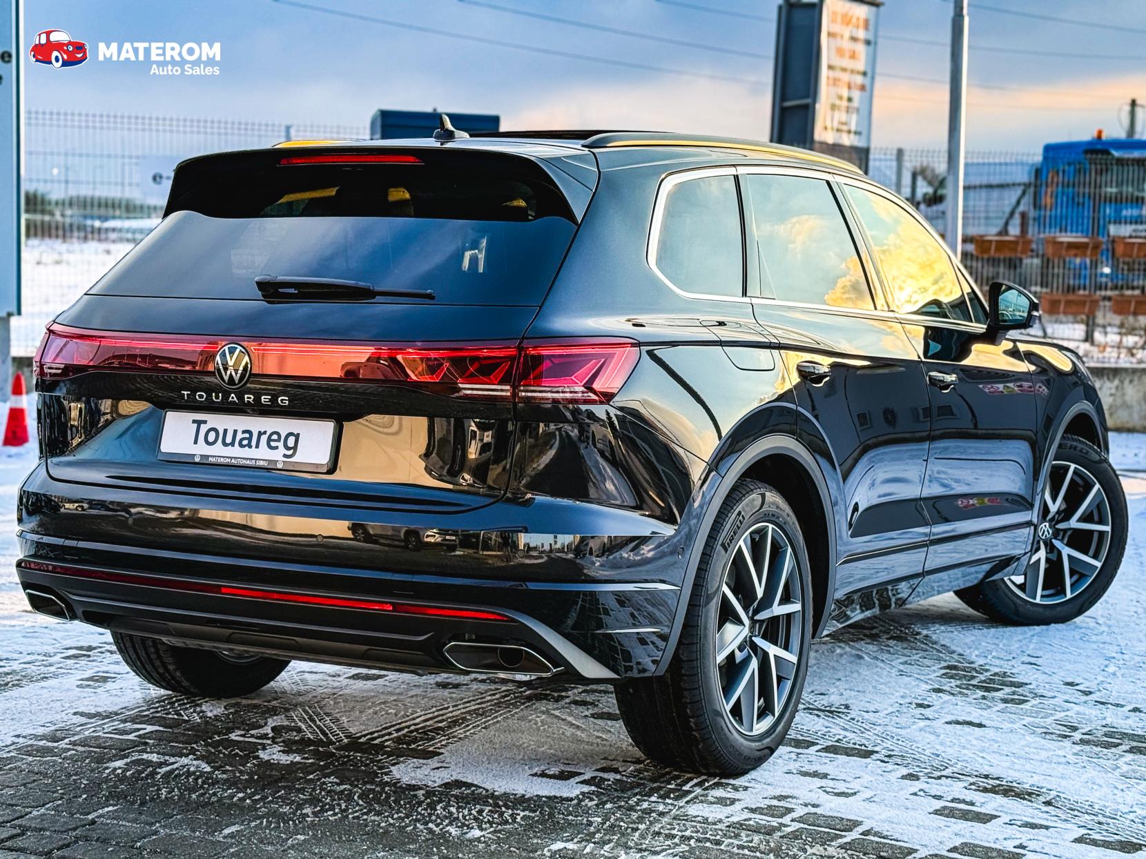Volkswagen Touareg 3.0 V6 TDI 4MOTION Elegance
