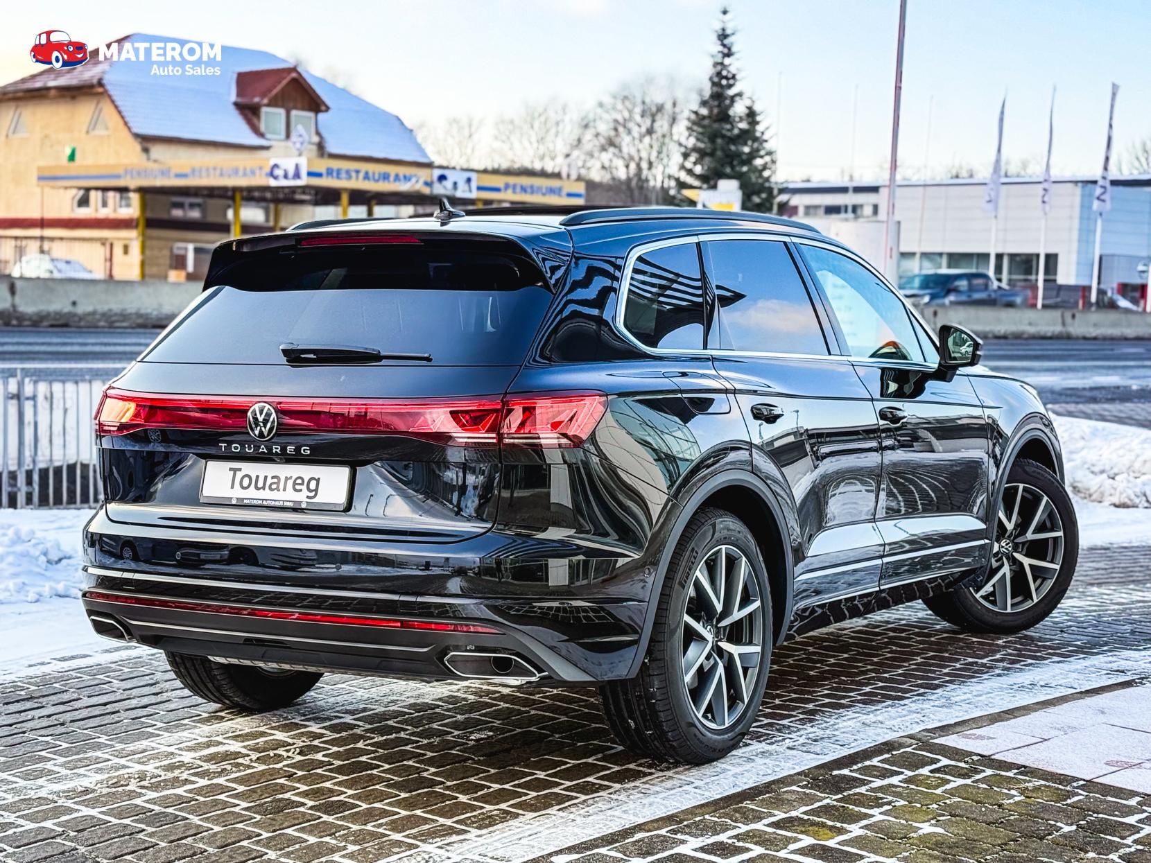 Volkswagen Touareg 3.0 V6 TDI 4MOTION Elegance