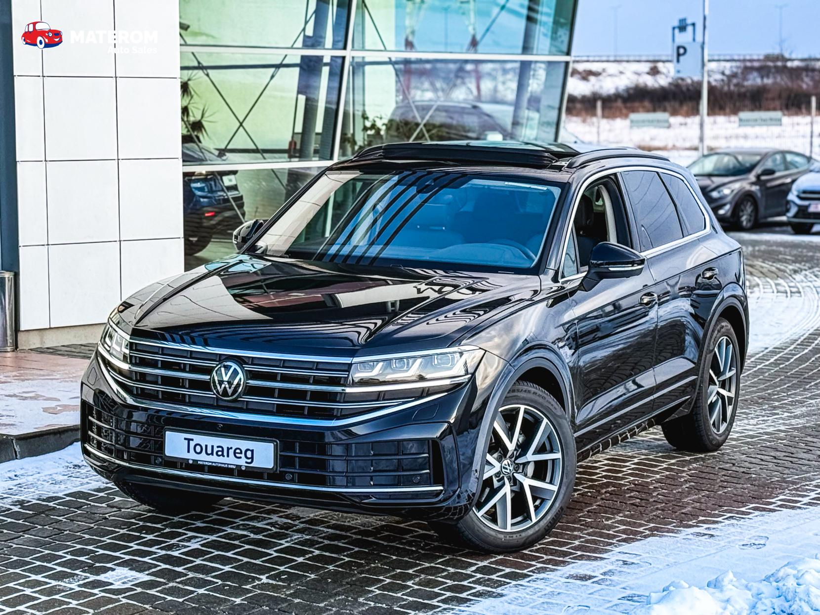 Volkswagen Touareg 3.0 V6 TDI 4MOTION Elegance