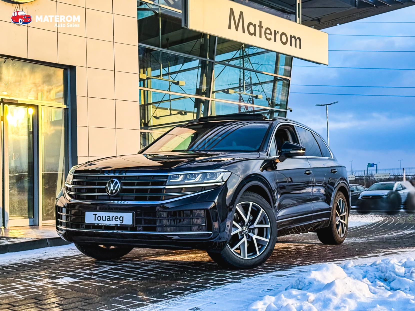 Volkswagen Touareg 3.0 V6 TDI 4MOTION Elegance