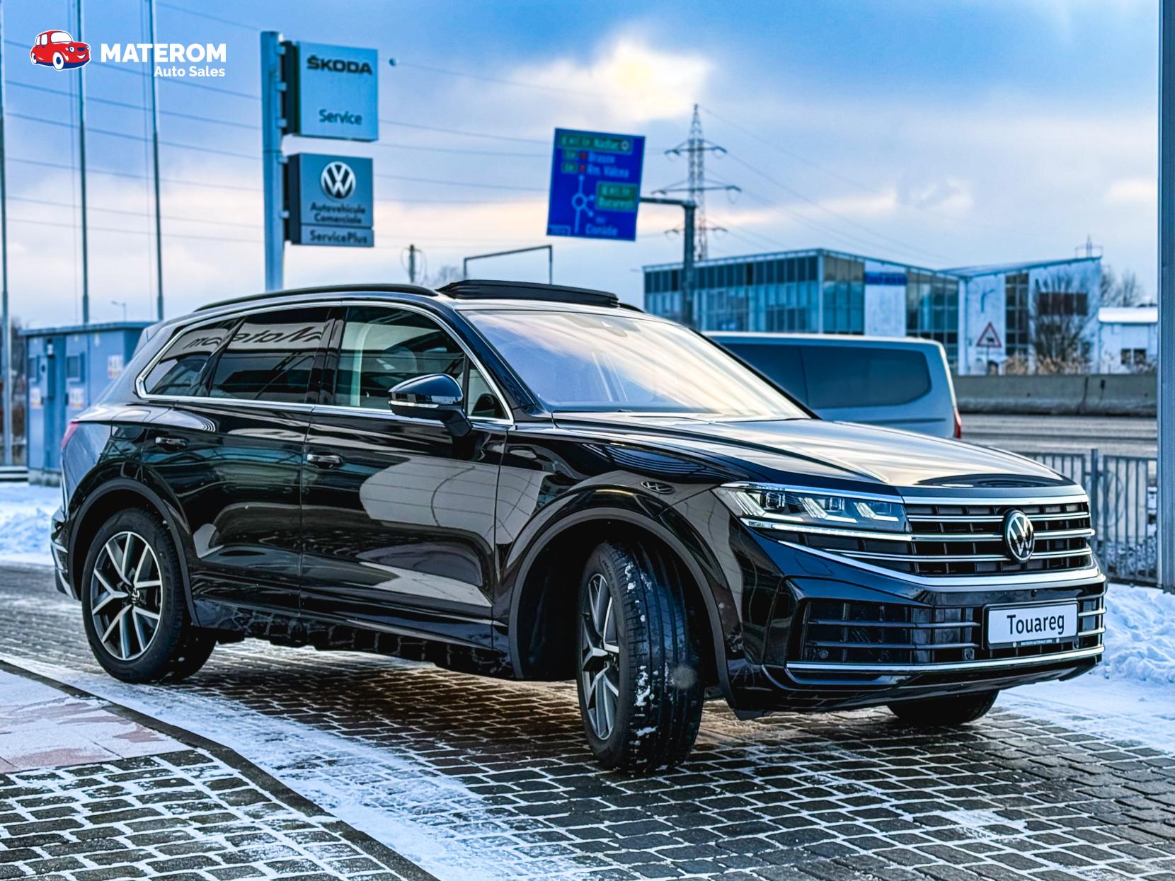 Volkswagen Touareg 3.0 V6 TDI 4MOTION Elegance