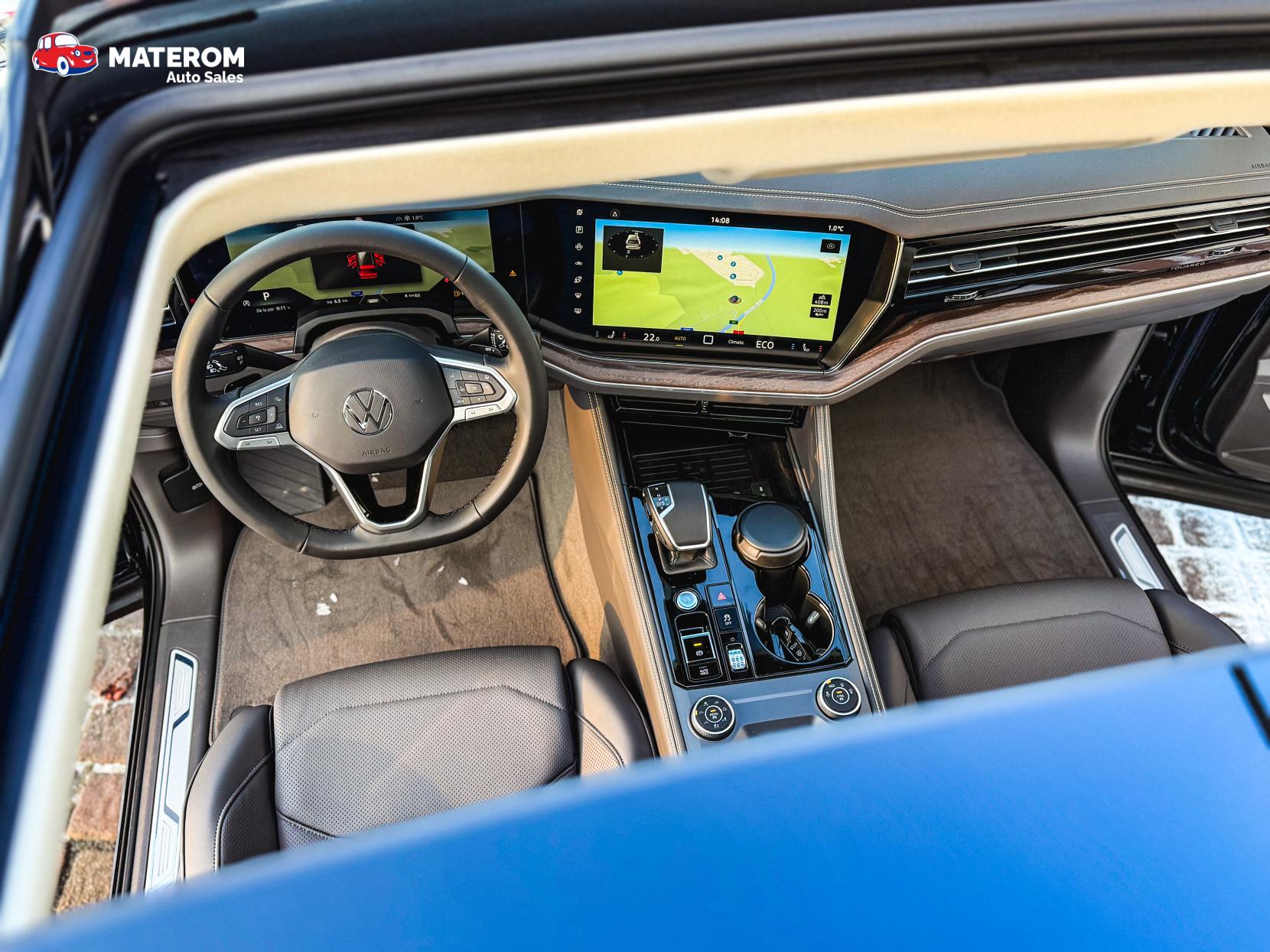 Volkswagen Touareg 3.0 V6 TDI 4MOTION Elegance