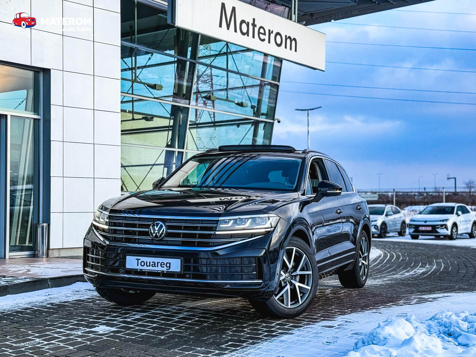 Volkswagen Touareg 3.0 V6 TDI 4MOTION Elegance