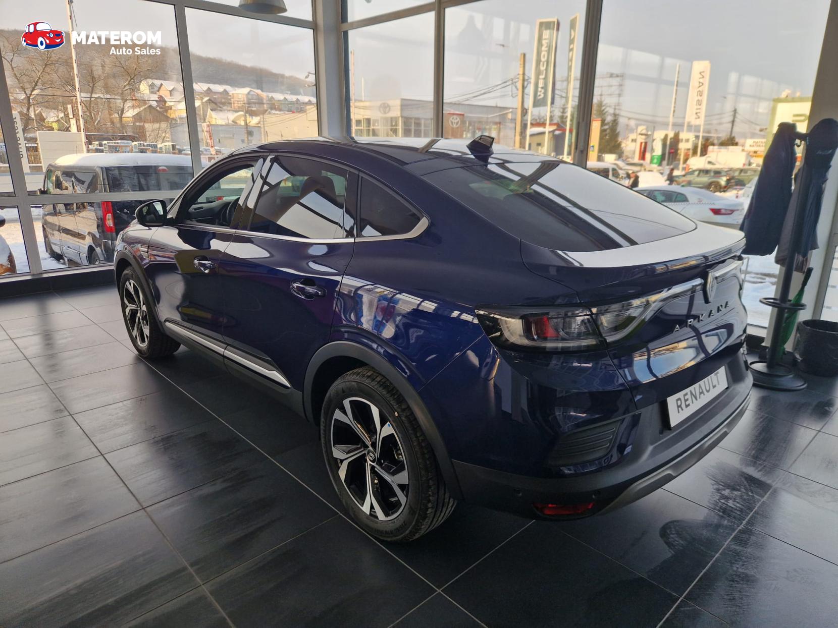 Renault Arkana 1598 Techno Arkana