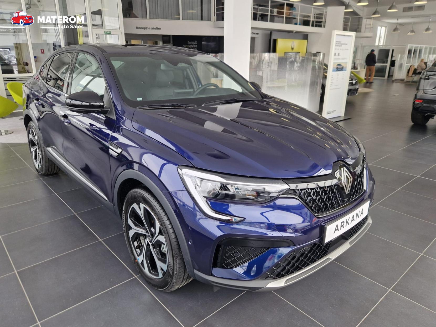 Renault Arkana 1598 Techno Arkana