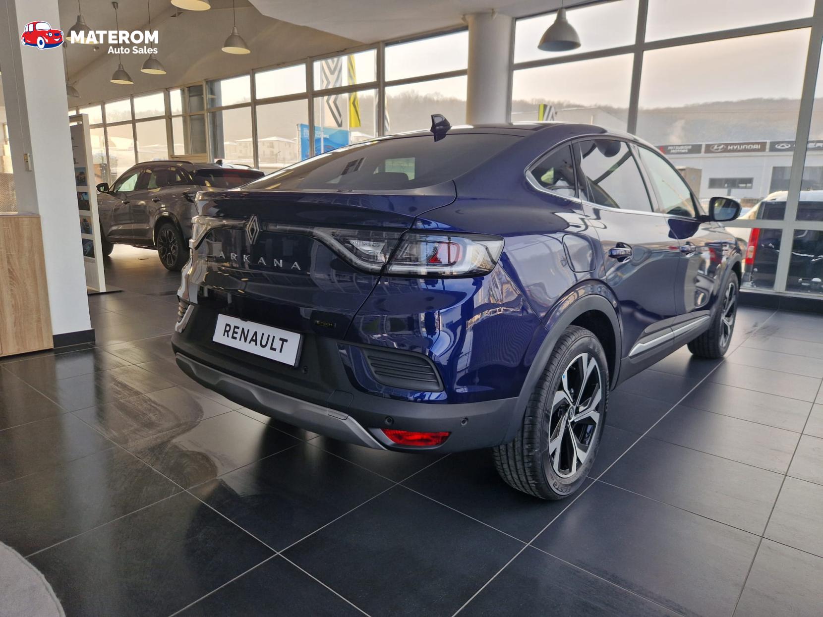 Renault Arkana 1598 Techno Arkana