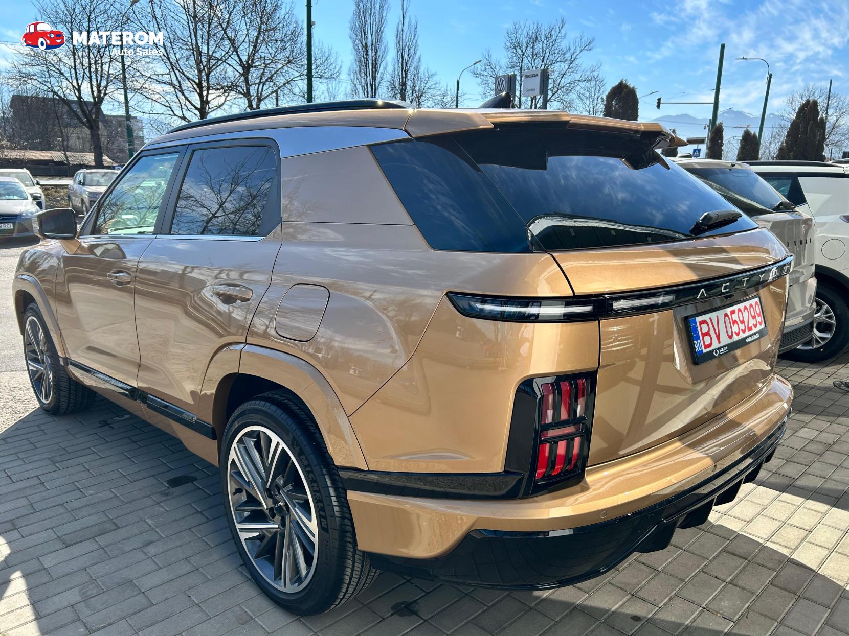 Ssangyong Actyon, Torres 1.5 Executiv Actyon