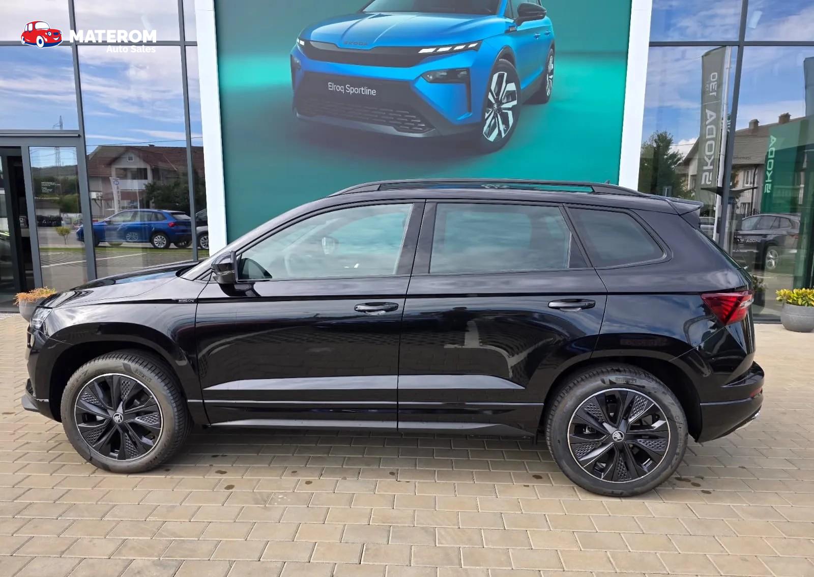 Skoda Karoq 2.0 TDI 4X4 DSG  Sportline
