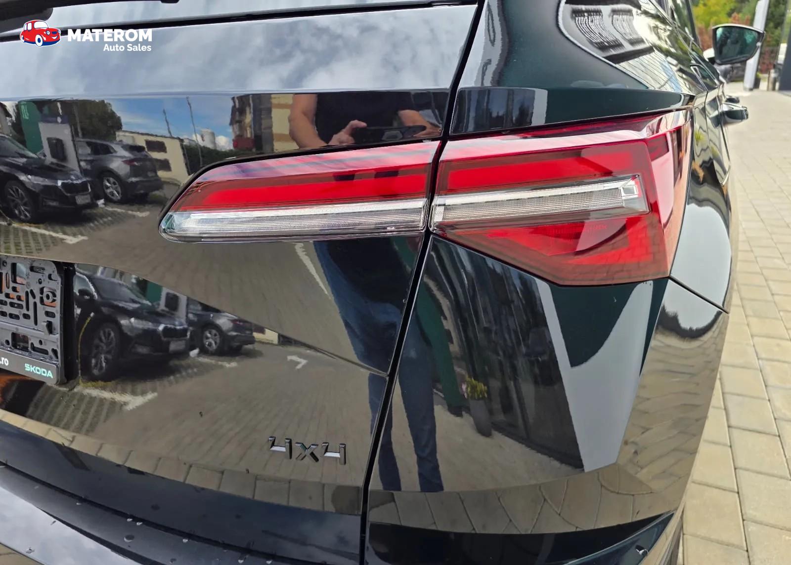 Skoda Karoq 2.0 TDI 4X4 DSG  Sportline