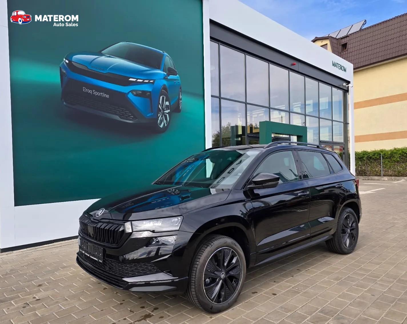Skoda Karoq 2.0 TDI 4X4 DSG  Sportline