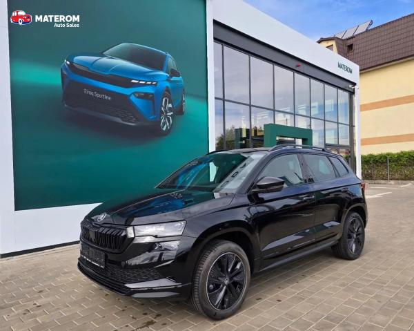 Skoda Karoq 2.0 TDI 4X4 DSG  Sportline