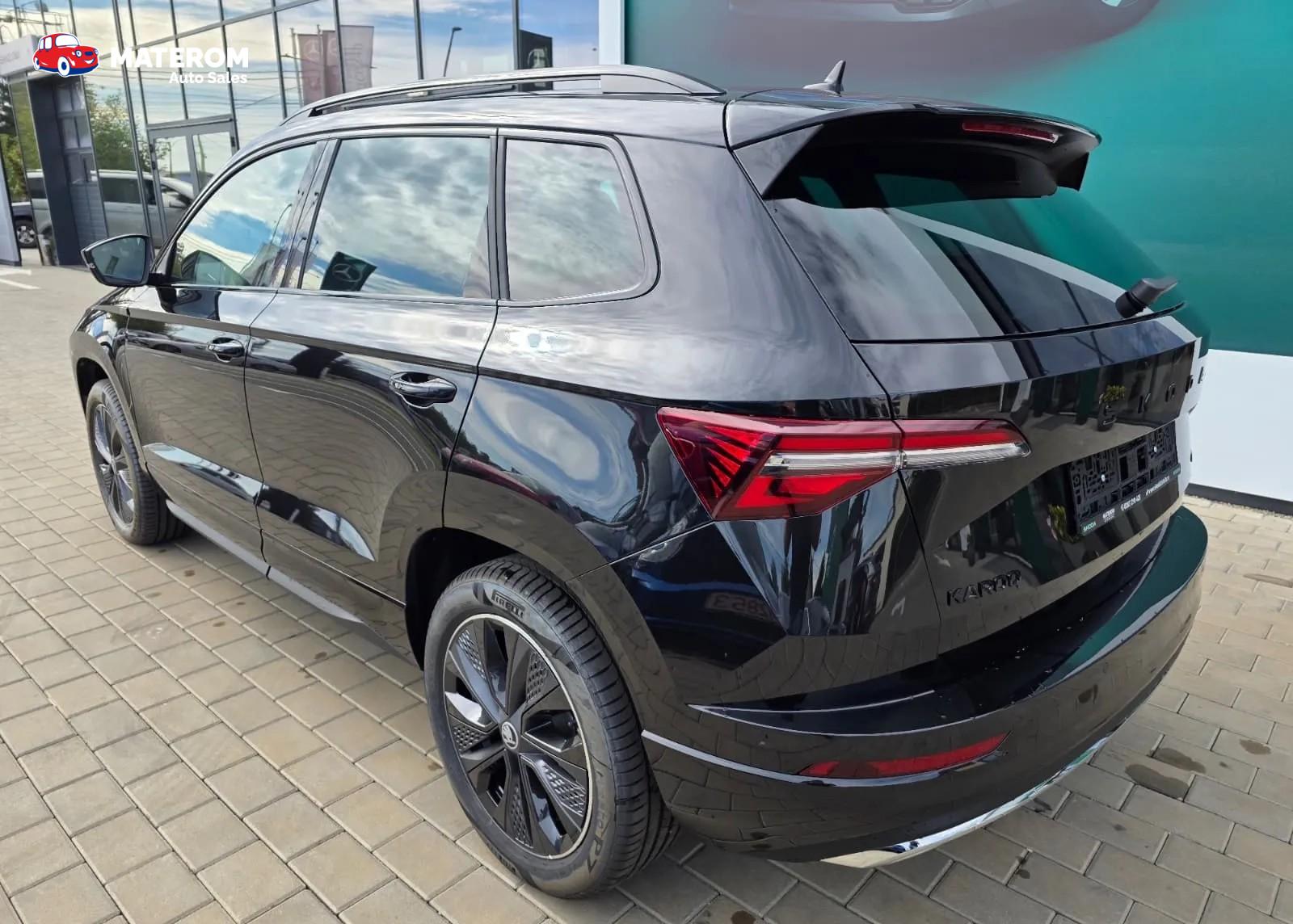 Skoda Karoq 2.0 TDI 4X4 DSG  Sportline