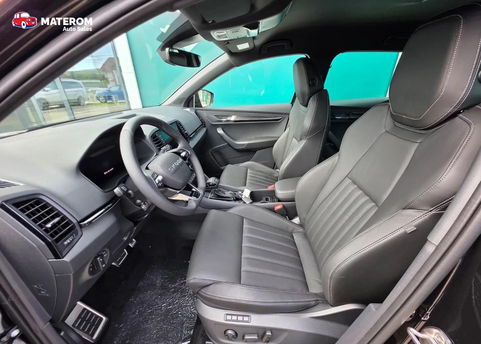 Skoda Karoq 2.0 TDI 4X4 DSG  Sportline