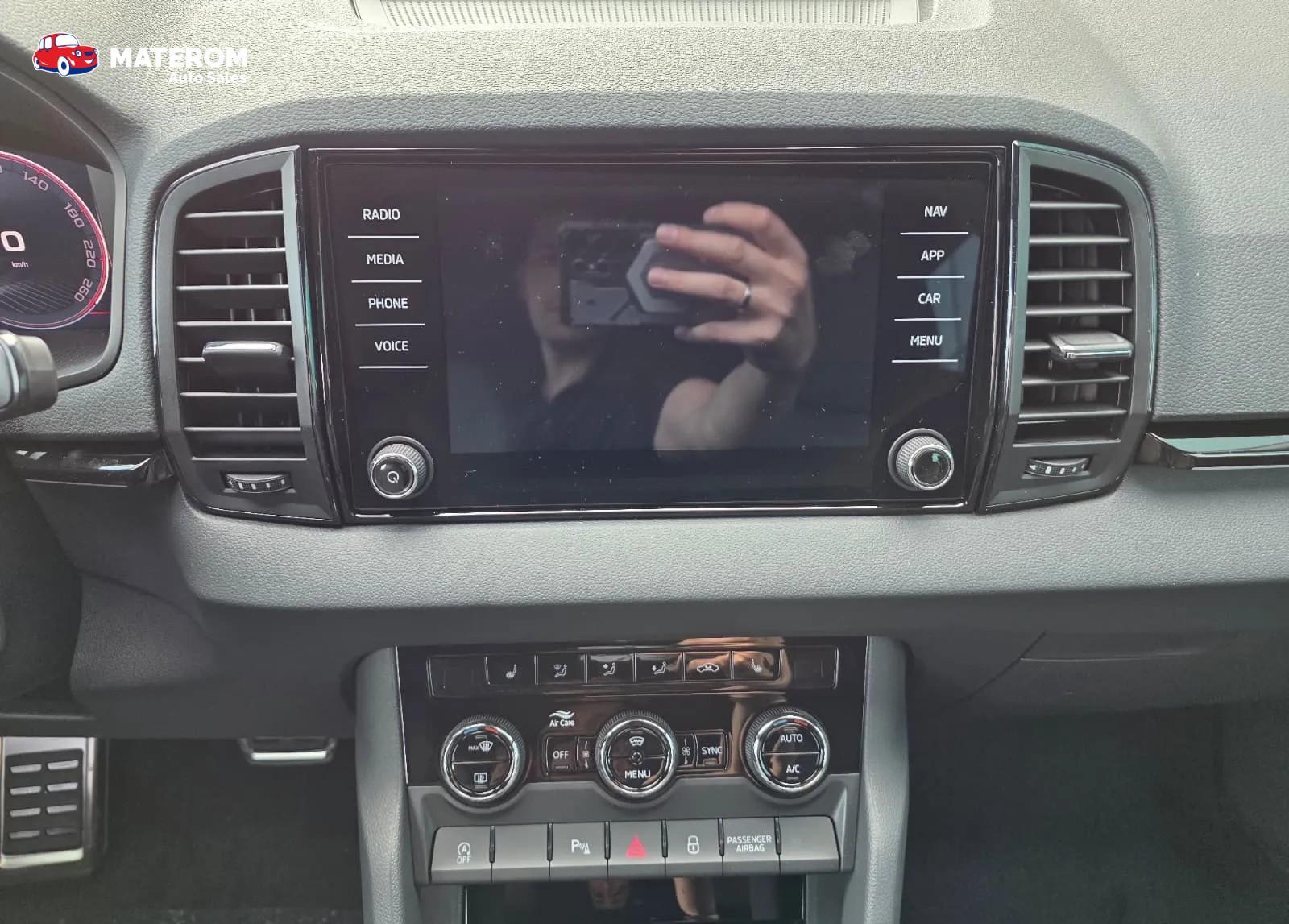 Skoda Karoq 2.0 TDI 4X4 DSG  Sportline