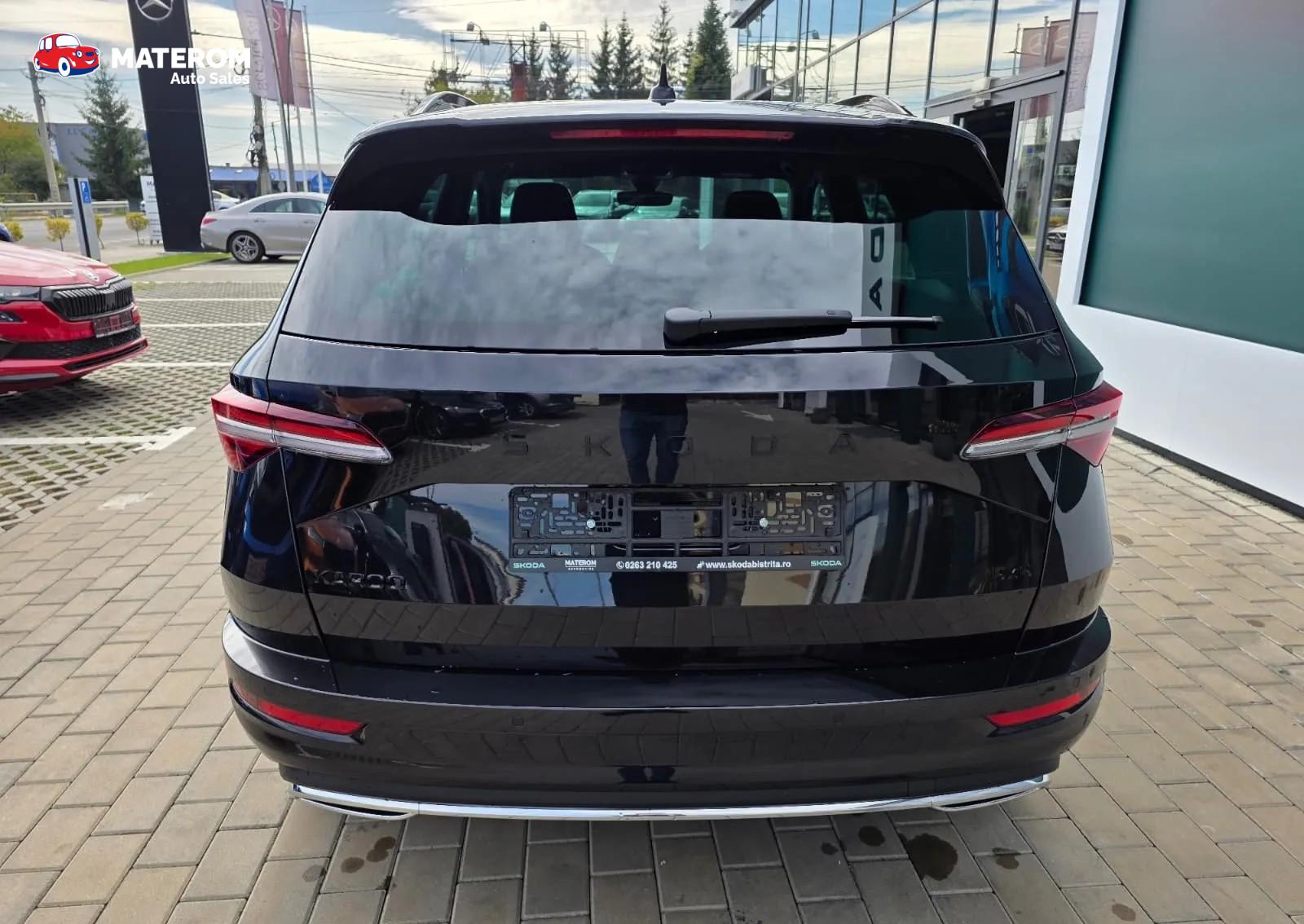 Skoda Karoq 2.0 TDI 4X4 DSG  Sportline