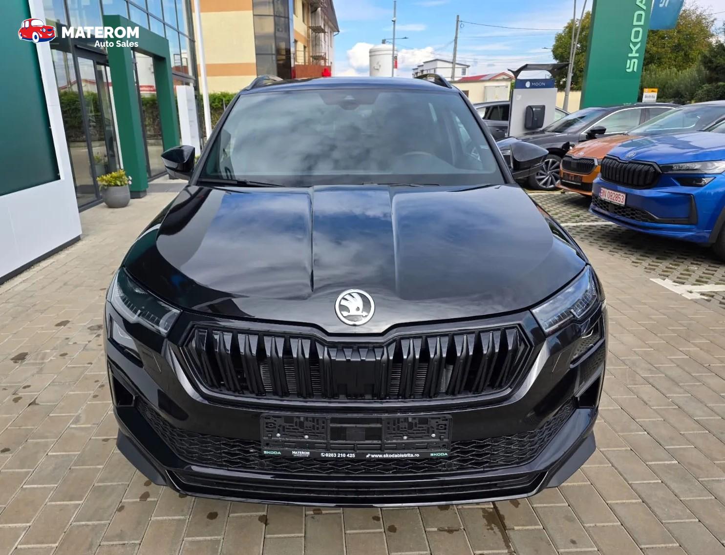 Skoda Karoq 2.0 TDI 4X4 DSG  Sportline