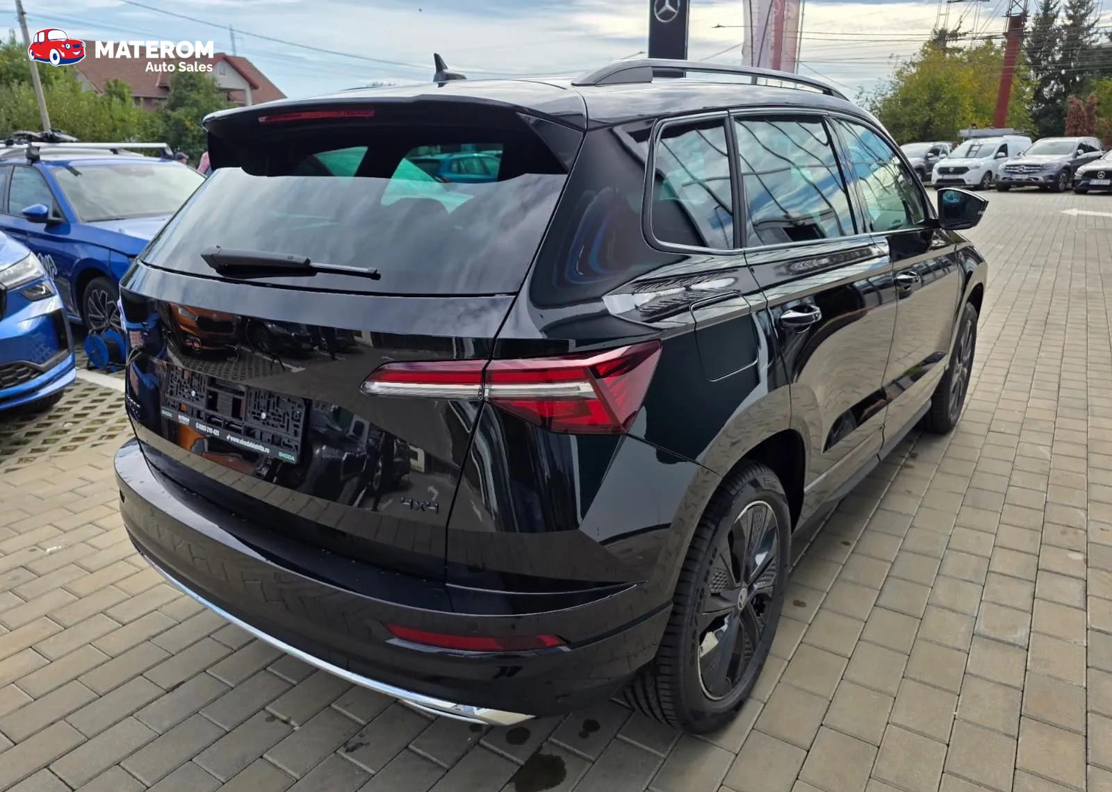 Skoda Karoq 2.0 TDI 4X4 DSG  Sportline