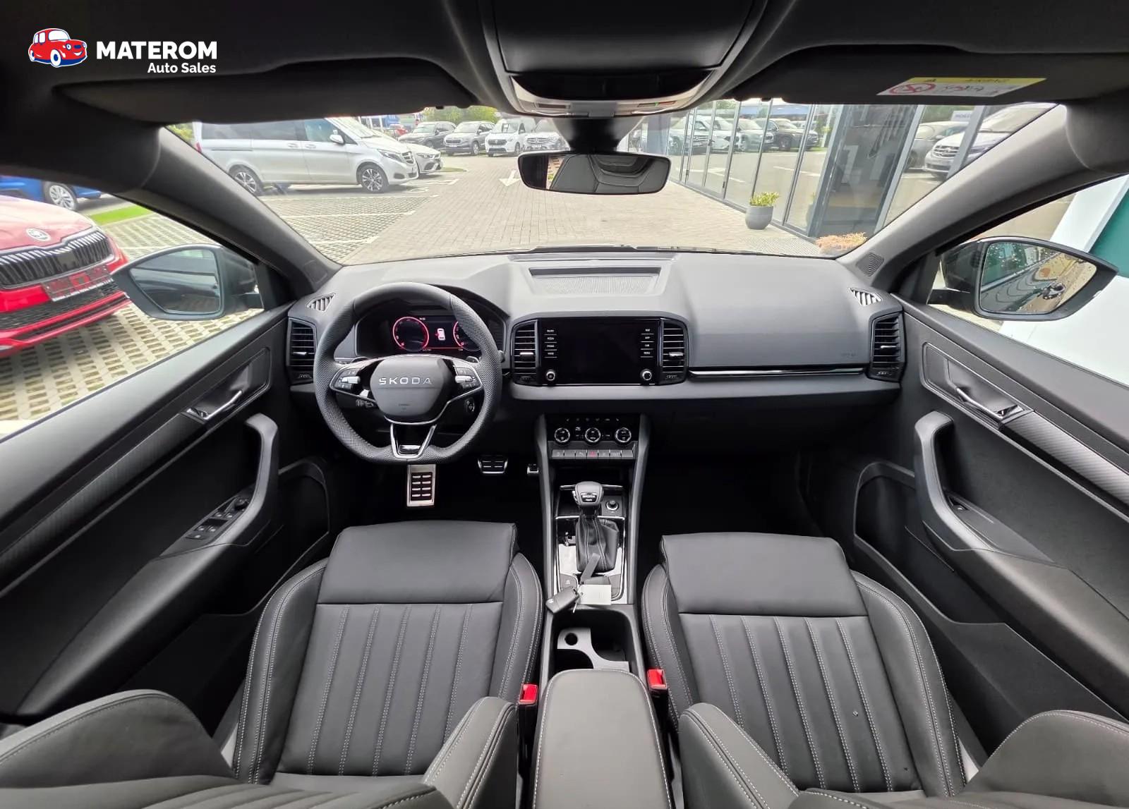 Skoda Karoq 2.0 TDI 4X4 DSG  Sportline