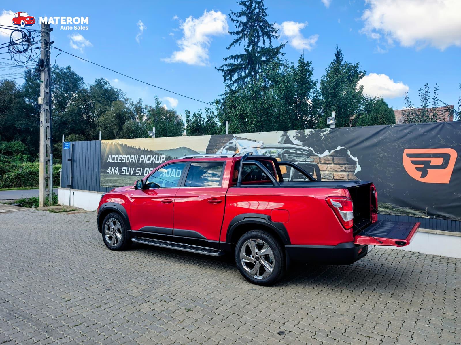 Ssangyong Musso 2.2 Premium Musso Grand