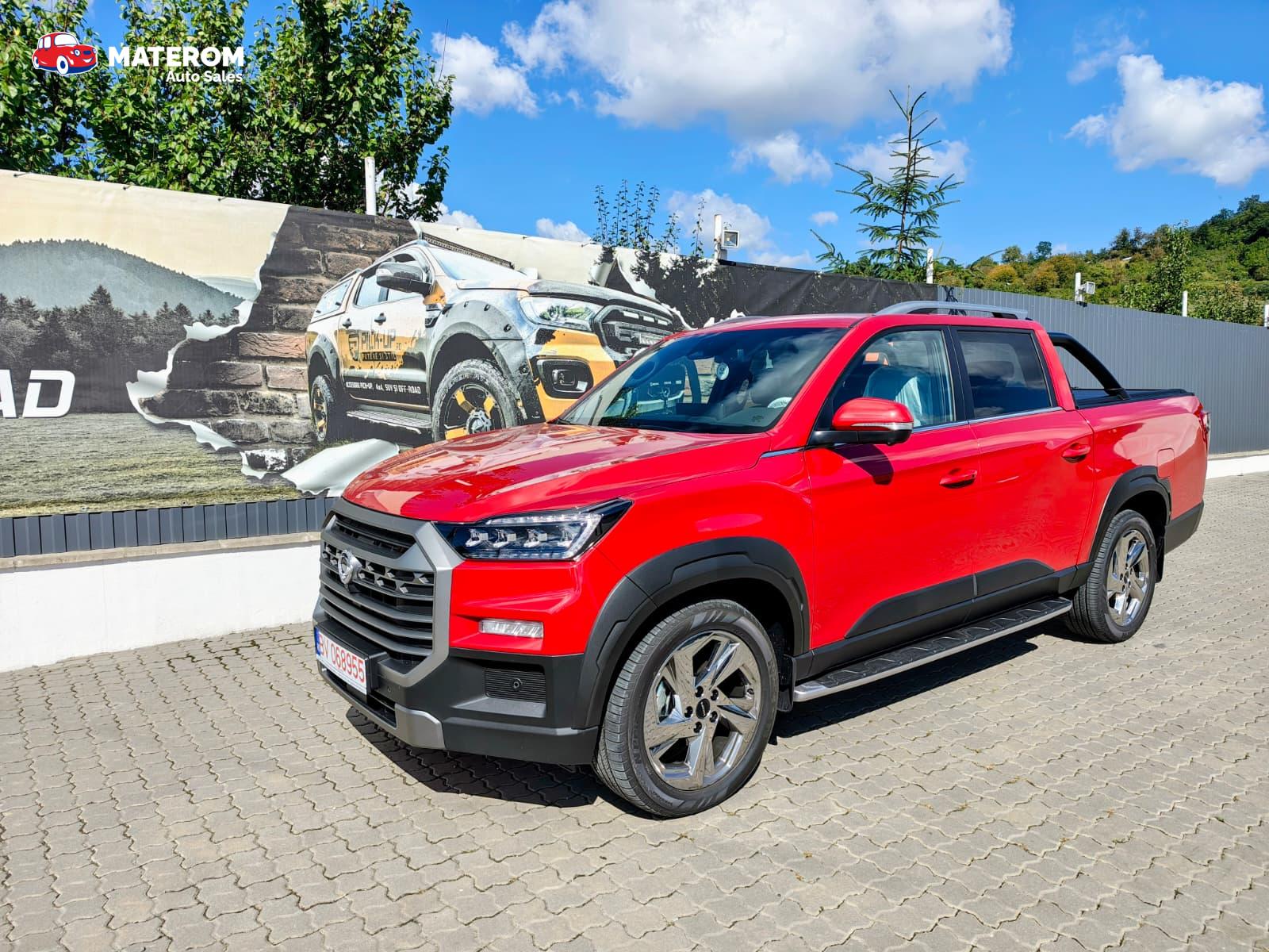 Ssangyong Musso 2.2 Premium Musso Grand