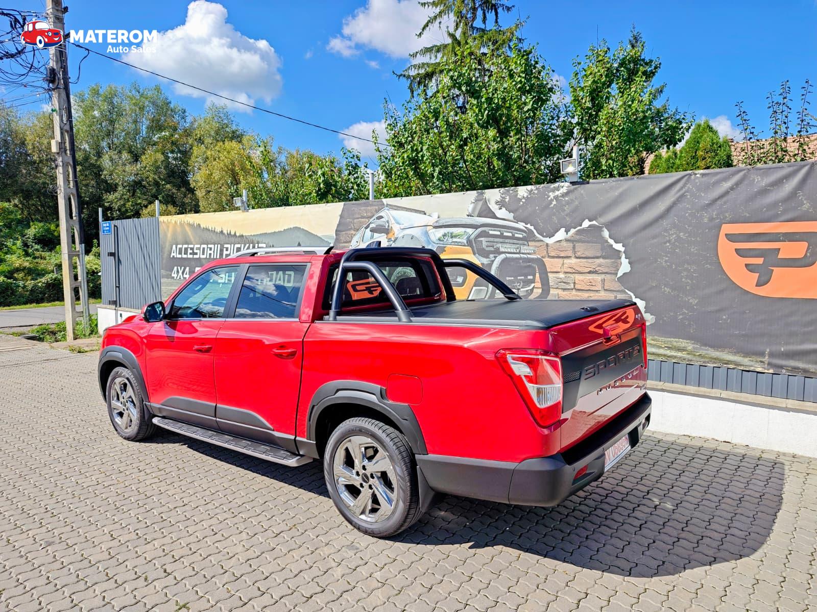 Ssangyong Musso 2.2 Premium Musso Grand