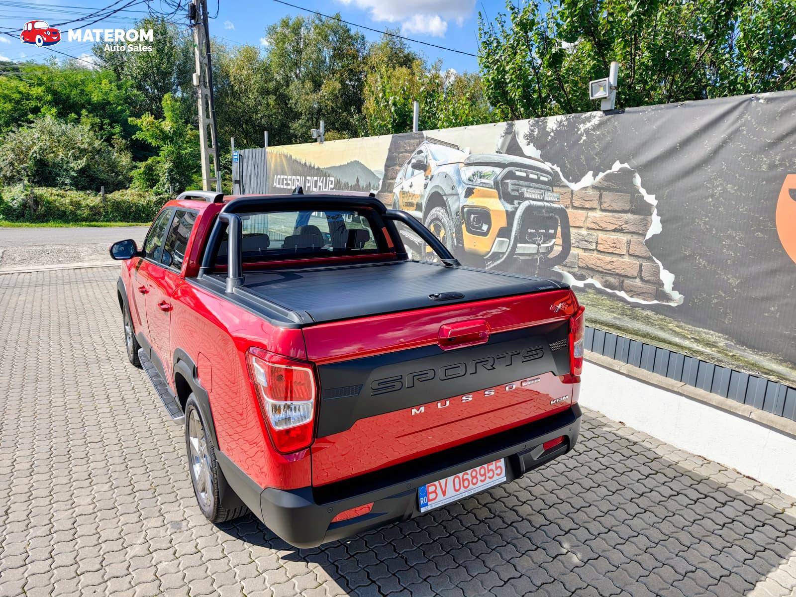 Ssangyong Musso 2.2 Premium Musso Grand