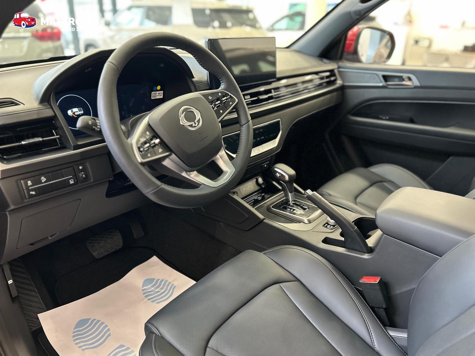 Ssangyong Musso 2.2 Premium Musso Grand