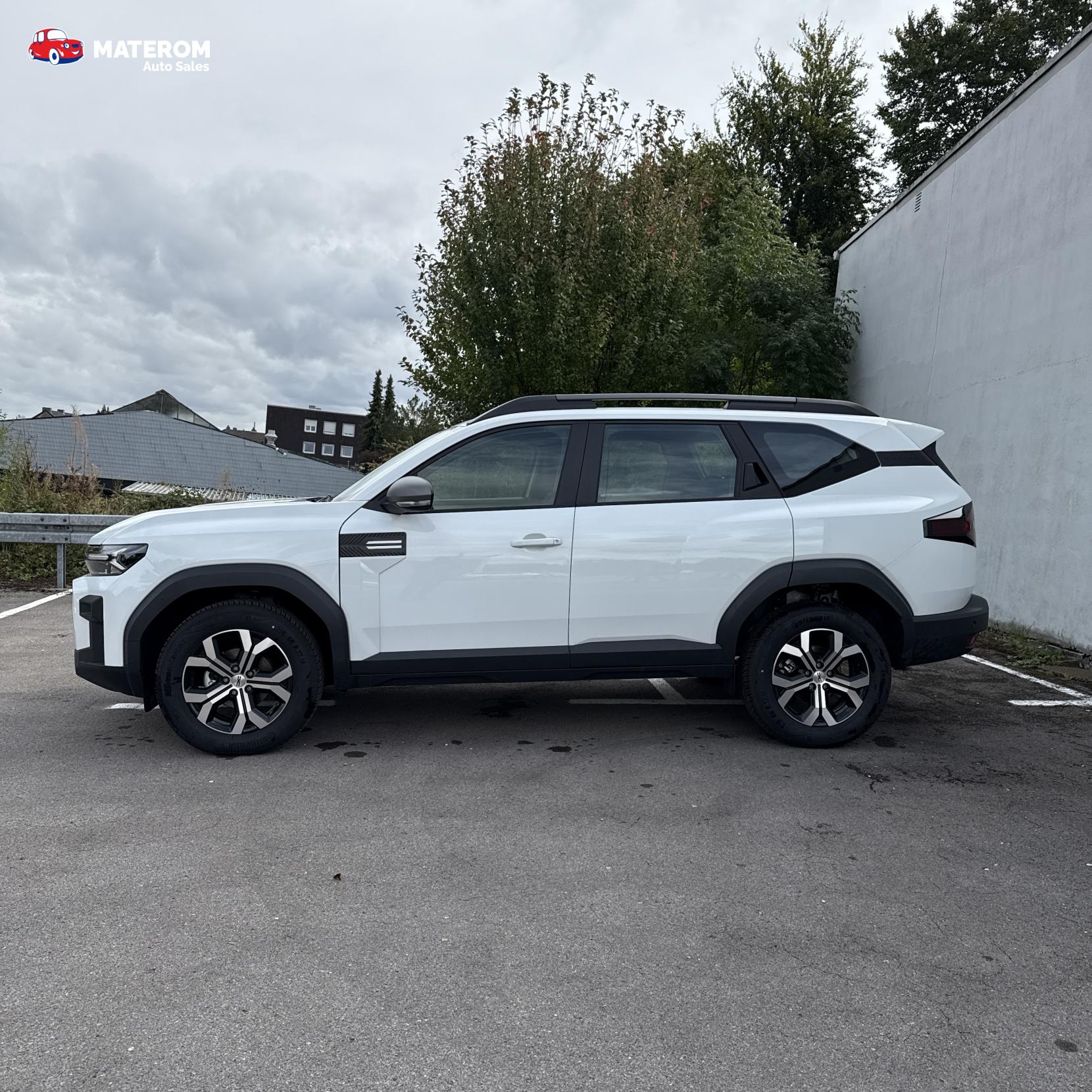 Dacia Bigster, Duster