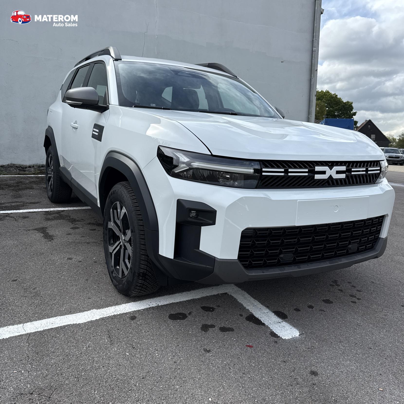 Dacia Bigster, Duster