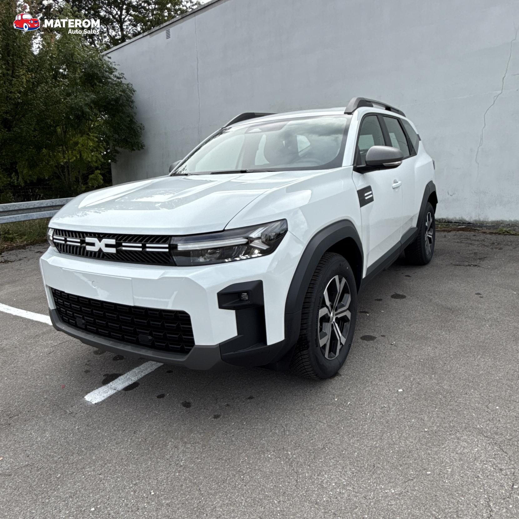 Dacia Bigster, Duster