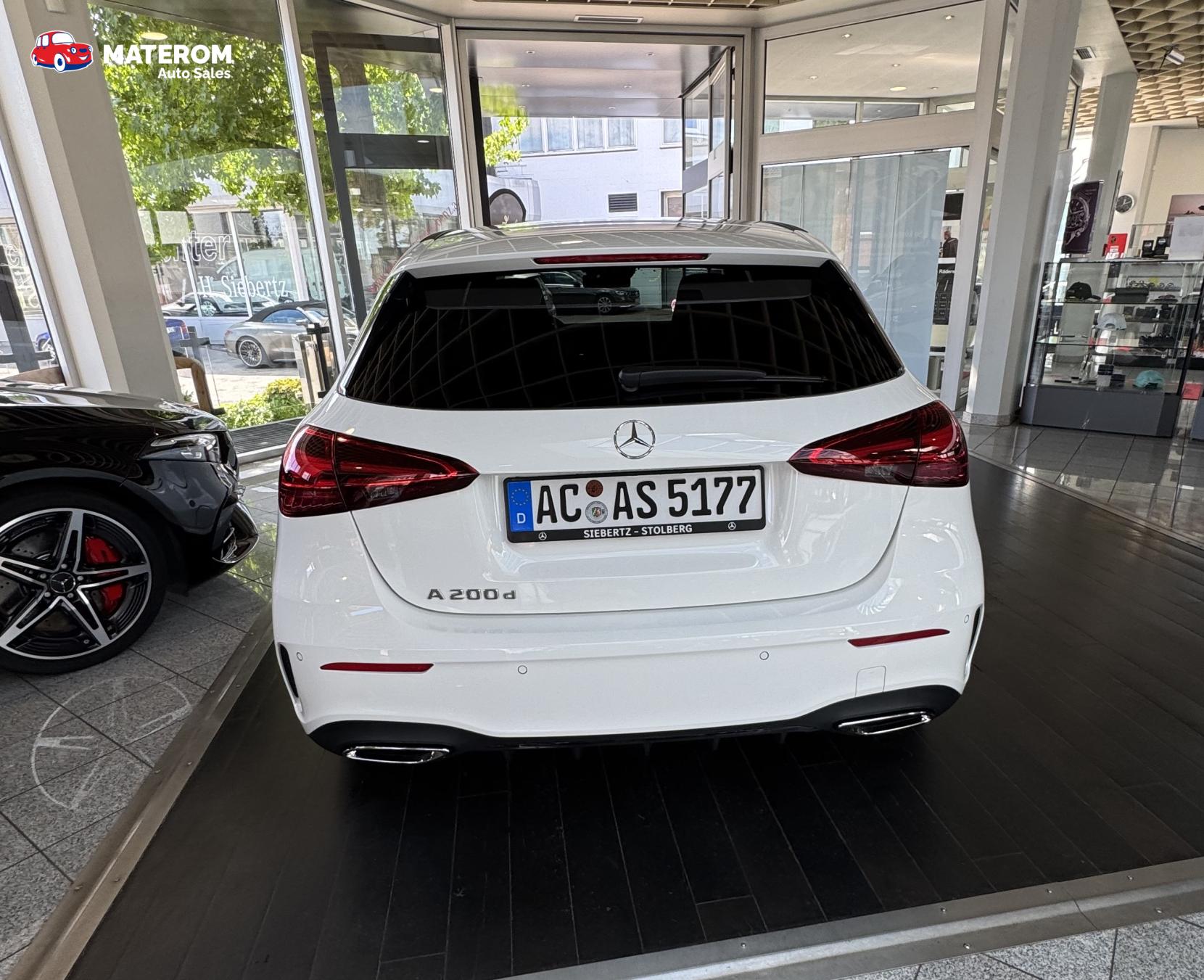 Mercedes-Benz A 200 2.0