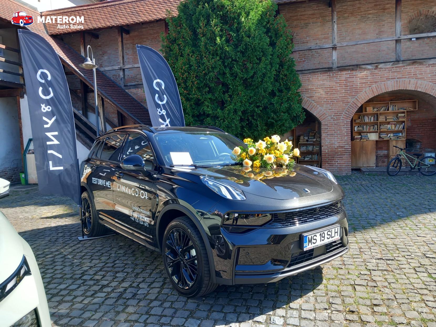 Lynk&Co 01 plug-in hybrid  L6TCX3SA1SE002315