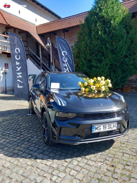 Lynk&Co 01 plug-in hybrid  L6TCX3SA1SE002315