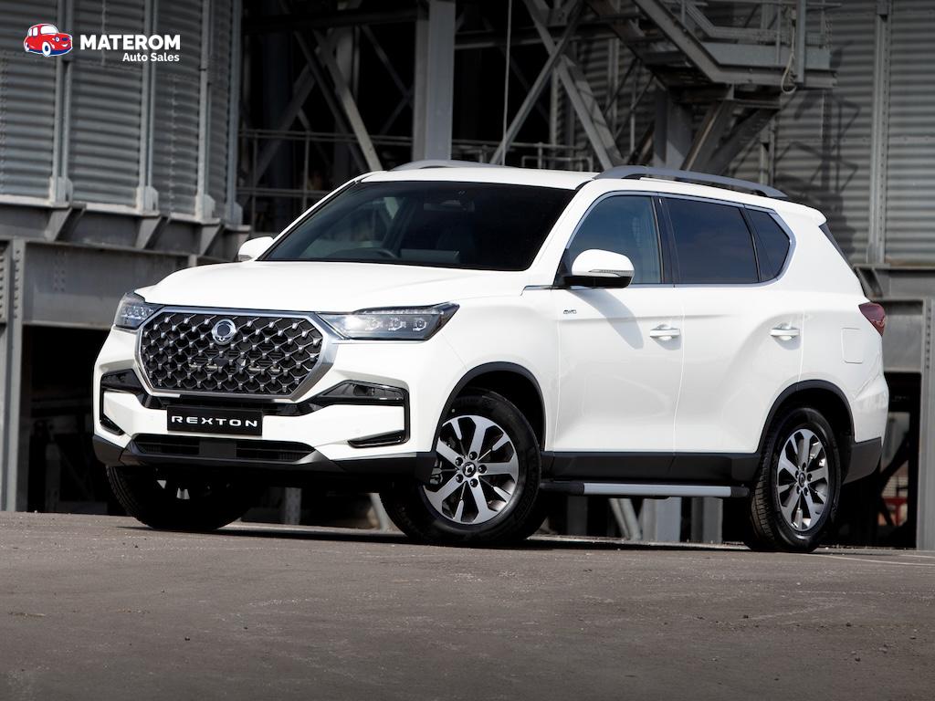 Ssangyong Rexton 2.2 Rexton II (facelift 2021)