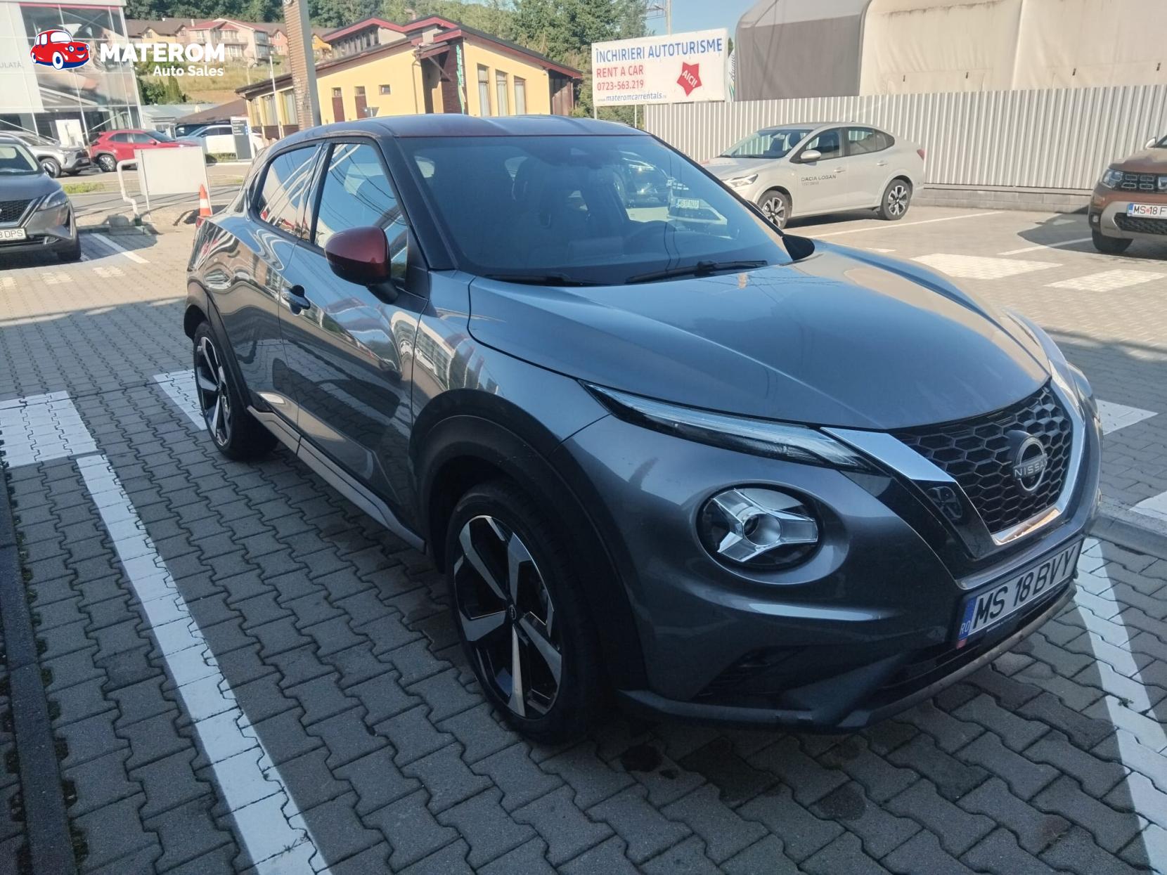 Nissan Juke 1.0