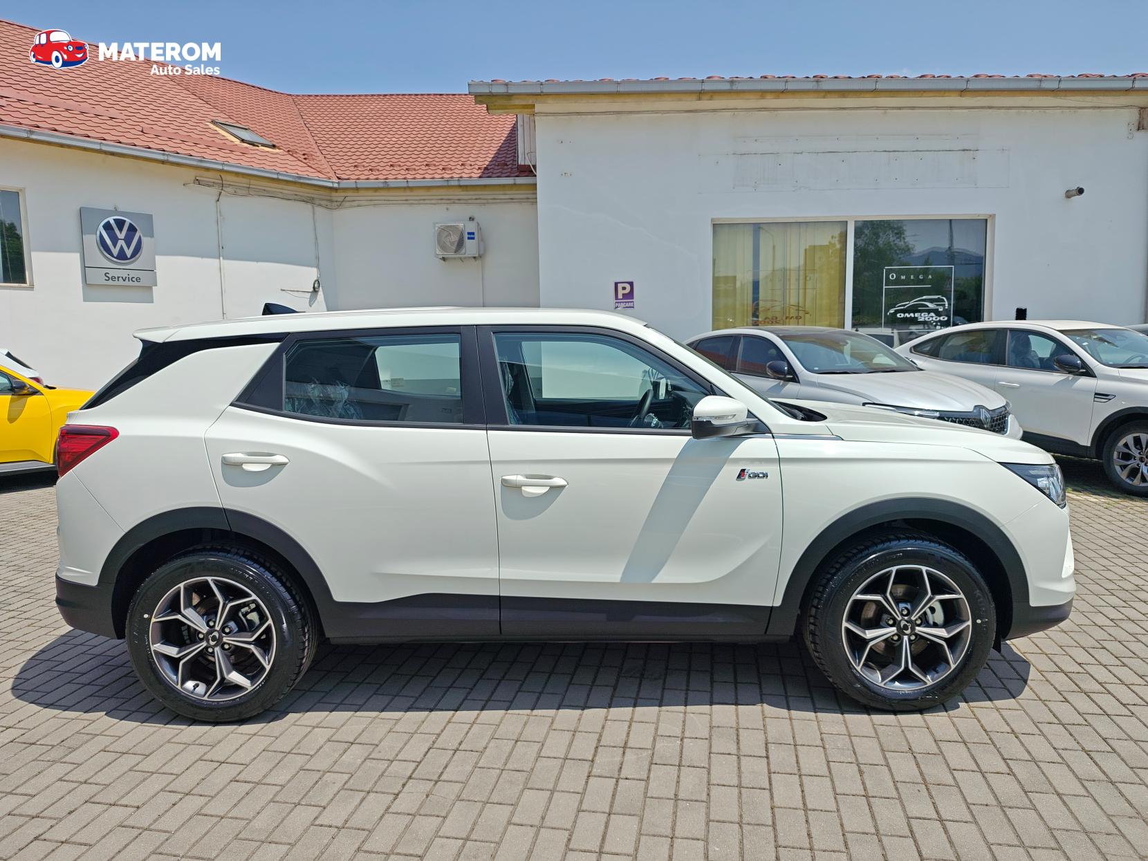 Ssangyong Korando 1.5 Club Korando IV