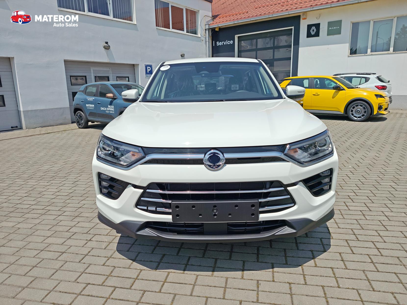 Ssangyong Korando 1.5 Club Korando IV