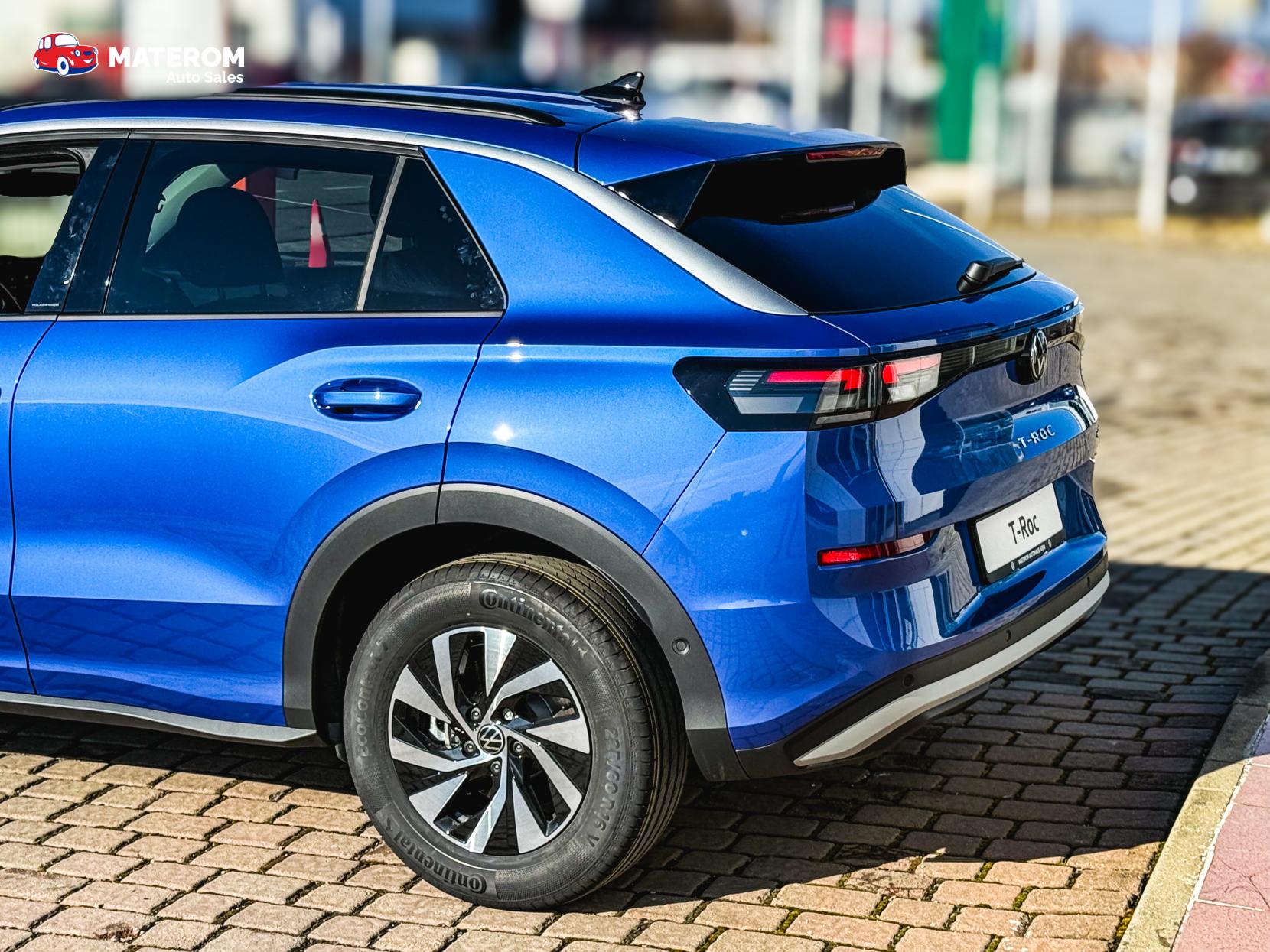 Volkswagen T-Roc 1.5 eTSI 115 CP DSG MHEV Life