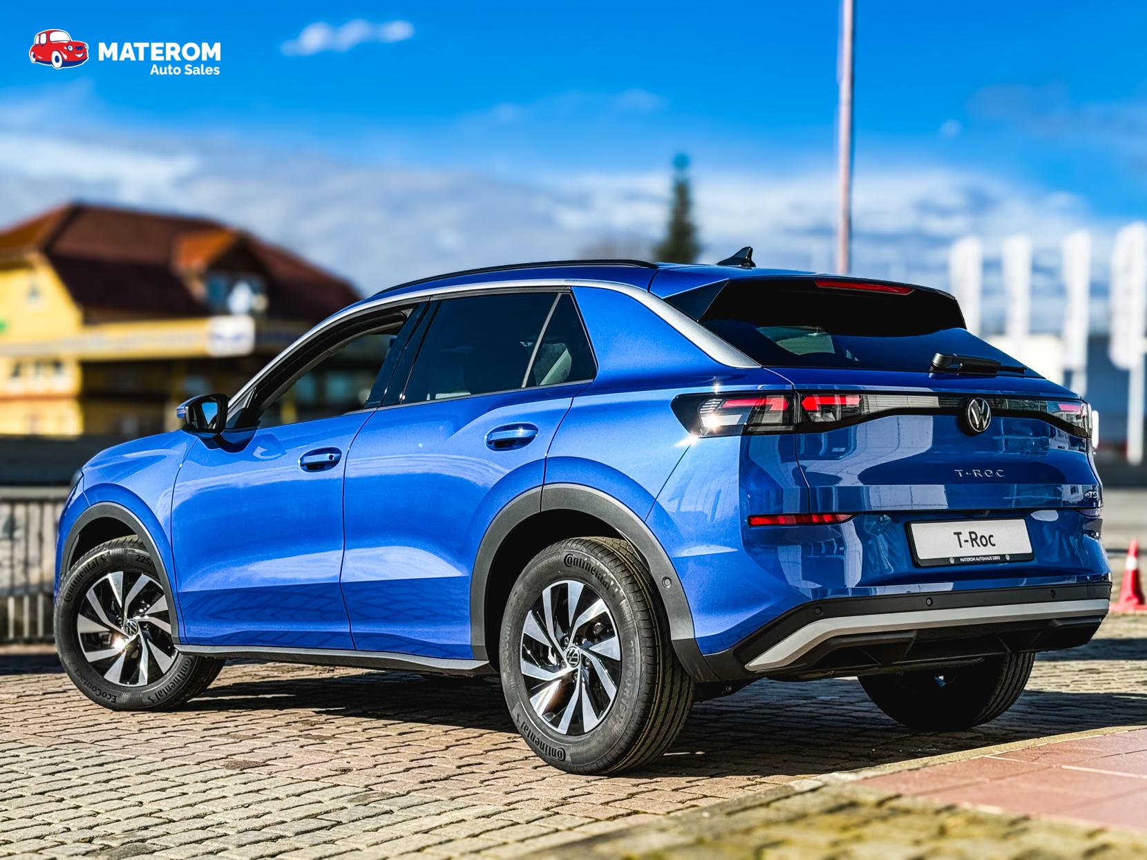 Volkswagen T-Roc 1.5 eTSI 115 CP DSG MHEV Life