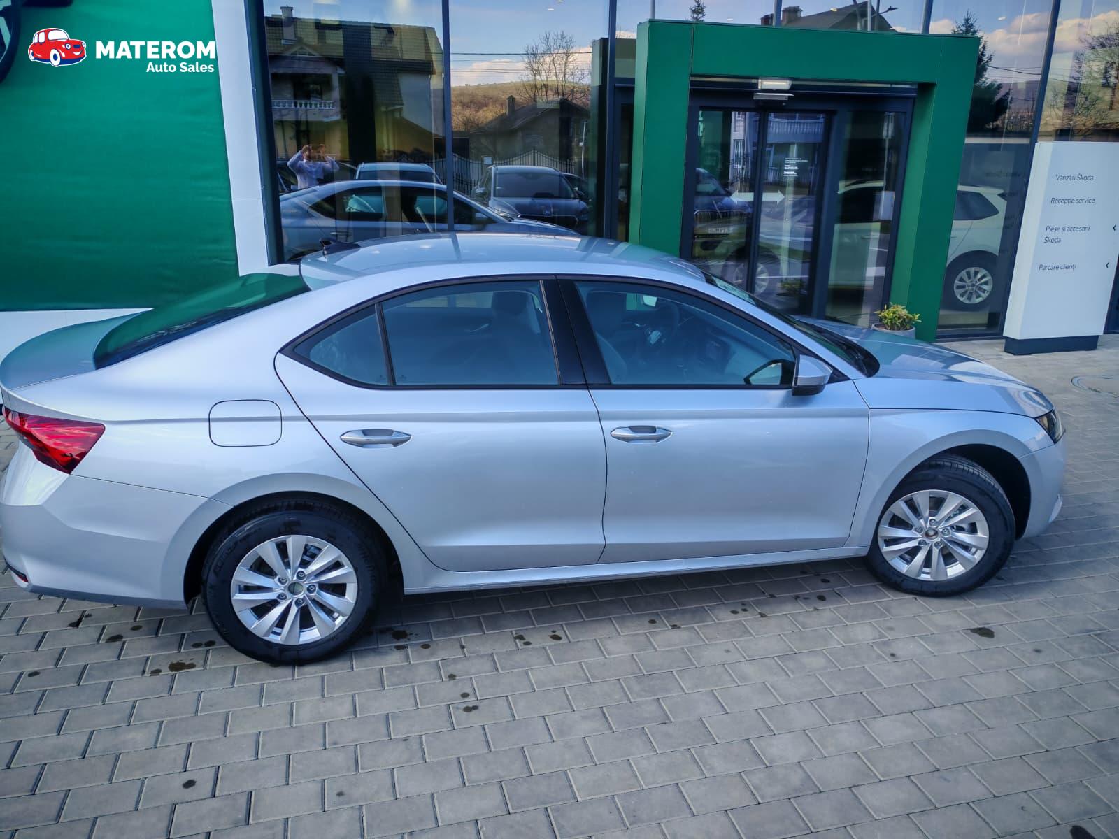 Skoda Octavia 1.5 Selection