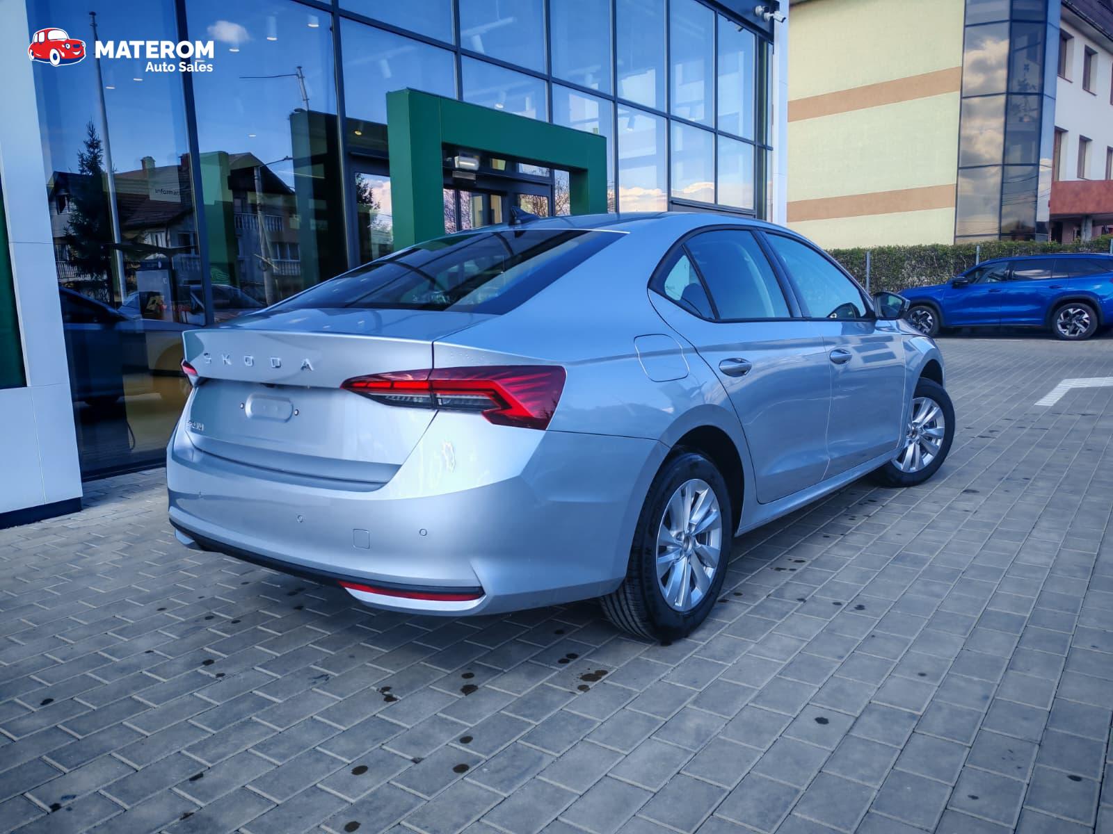 Skoda Octavia 1.5 Selection