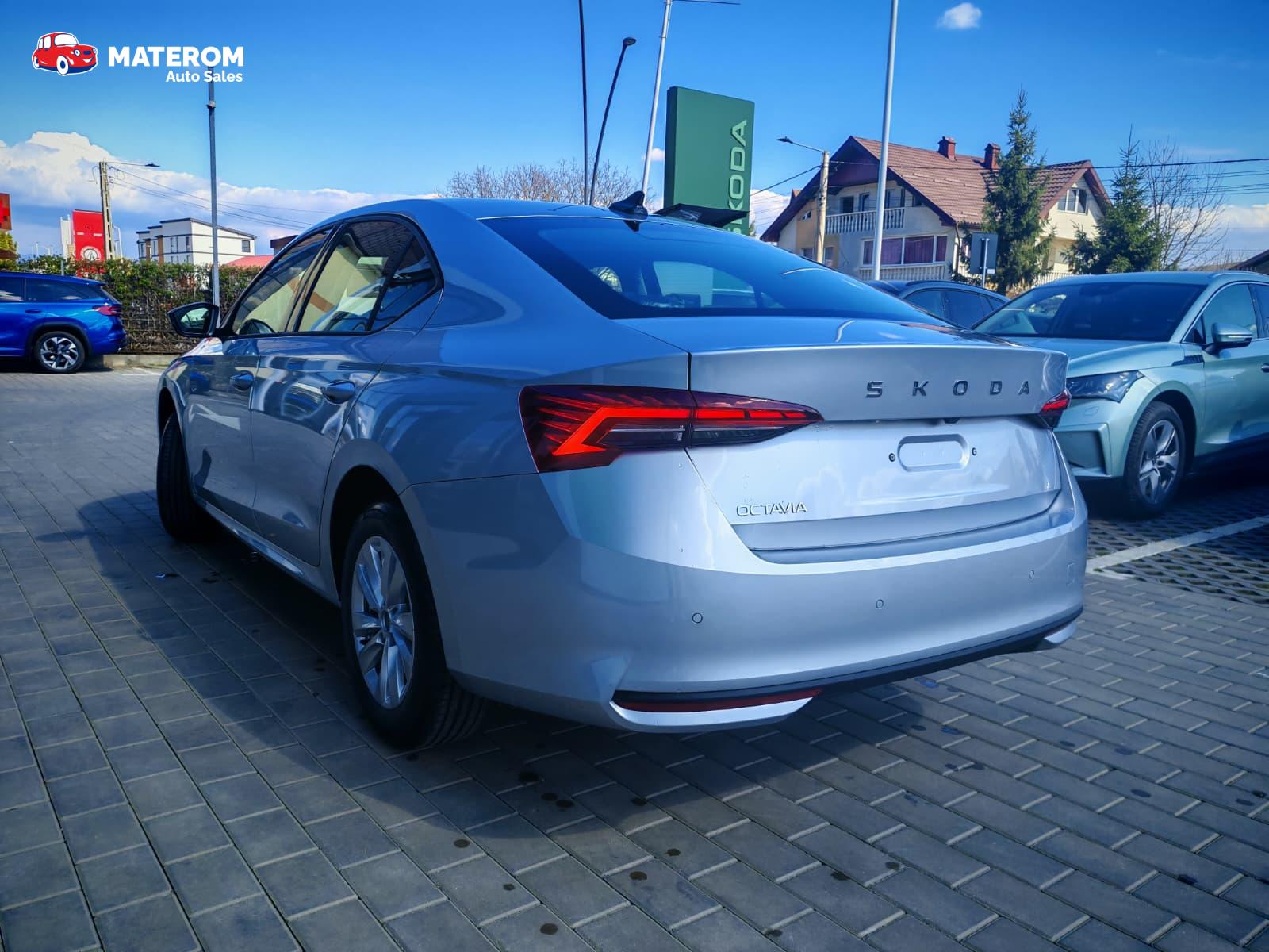 Skoda Octavia 1.5 Selection