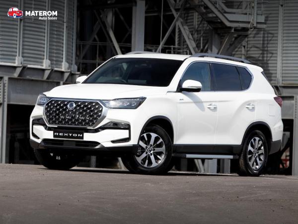 Ssangyong Rexton 2.2 Clever Rexton II (facelift 2021)