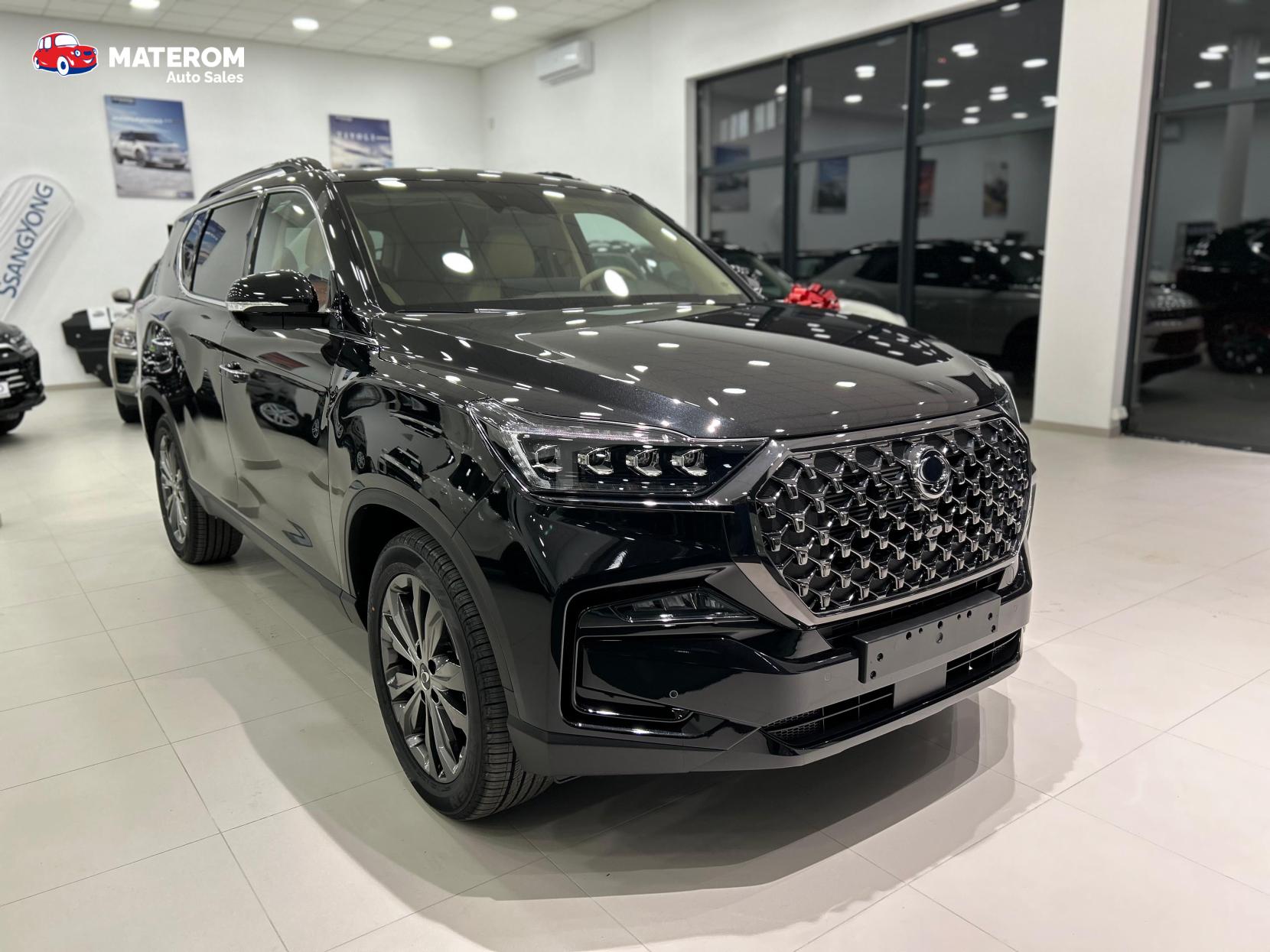 Ssangyong Rexton 2.2 Black Edtion Rexton II (facelift 2021)