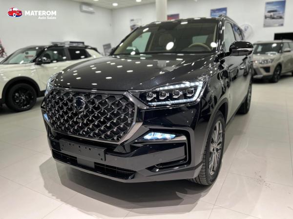 Ssangyong Rexton 2.2 Black Edtion Rexton II (facelift 2021)