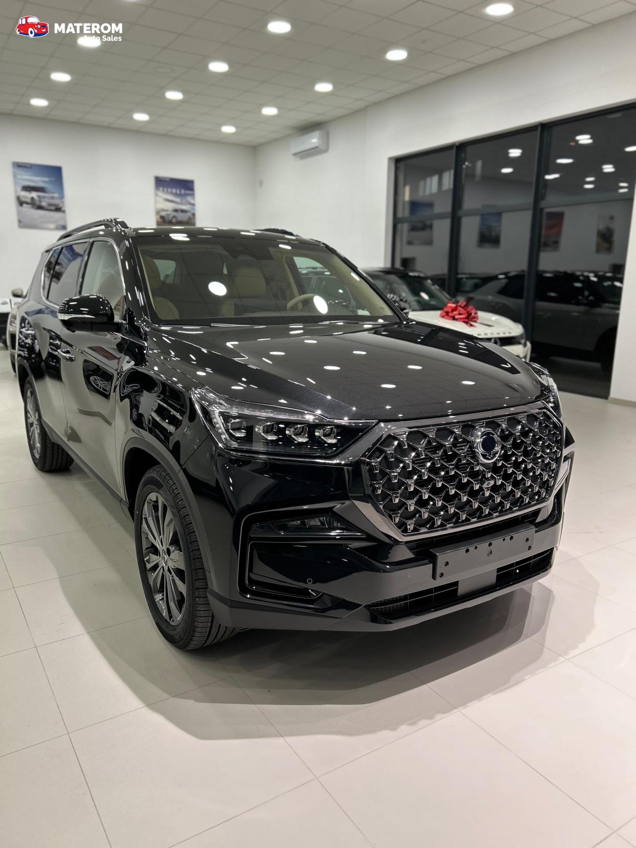Ssangyong Rexton 2.2 Black Edtion Rexton II (facelift 2021)