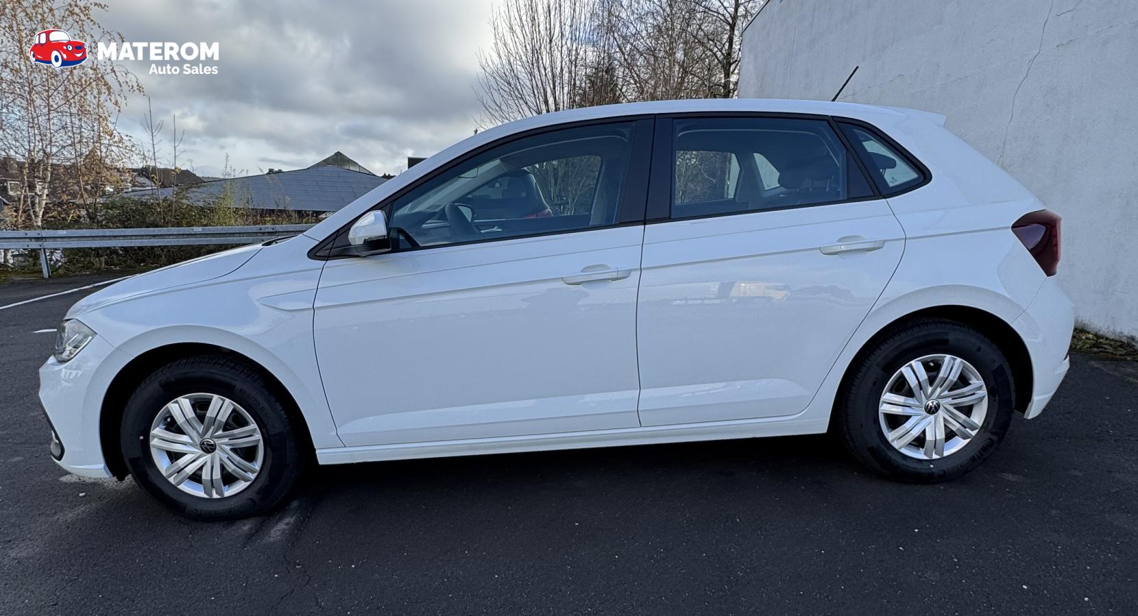 Volkswagen Polo 1.0 Polo VI (facelift 2021)