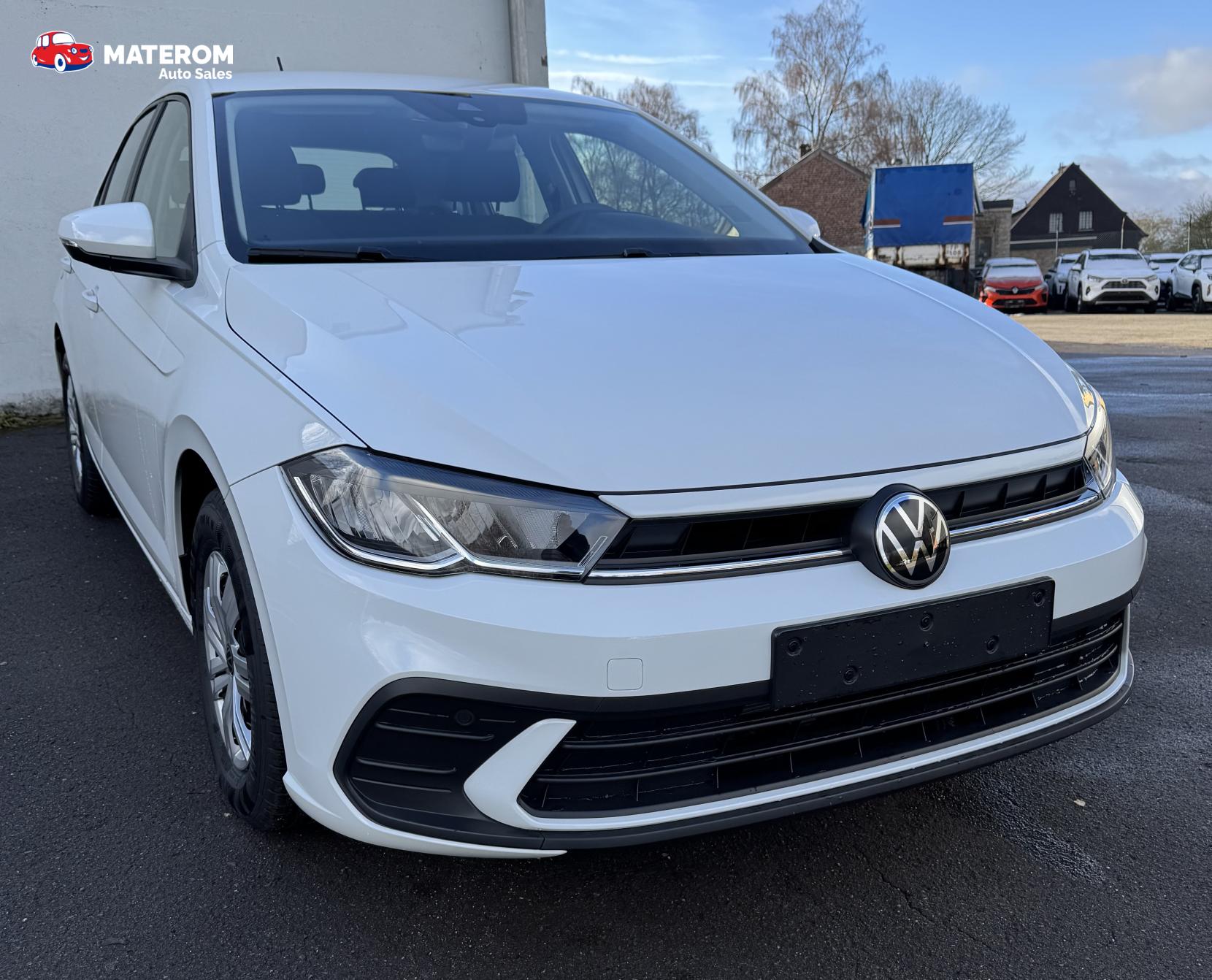 Volkswagen Polo 1.0 Polo VI (facelift 2021)