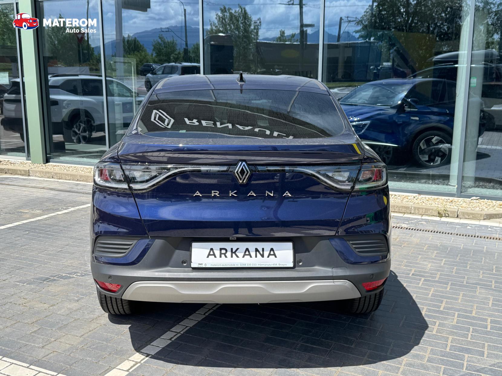 Renault Arkana 1.3 Mild-Hybrid